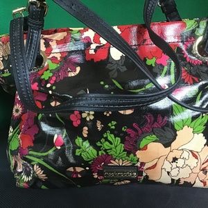 Sakroots vinyl shoulder bag